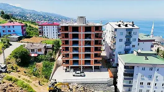 Akçaabat Yaylacık'ta deniz manzaralı sıfır 3+1 – Akçaabat, Trabzon