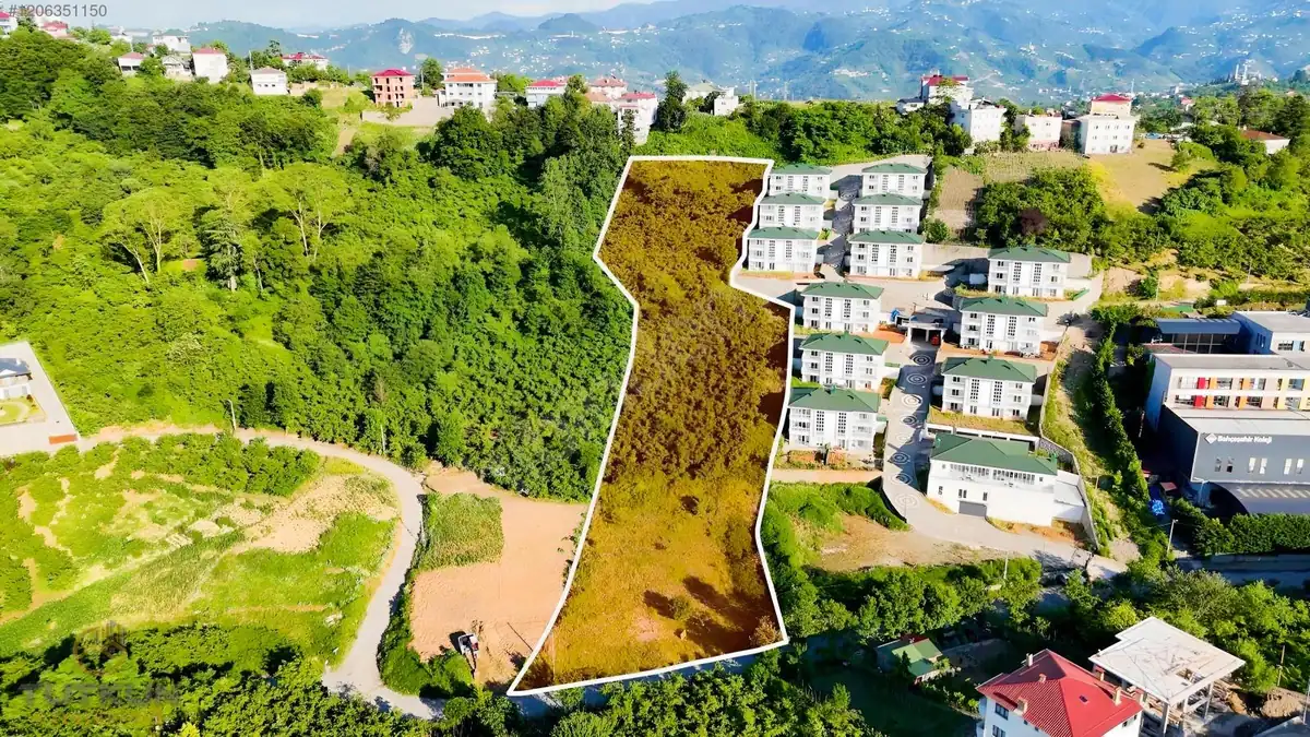 Kireçhane'de 8.230 m² villa imarlı arsa – Ortahisar, Trabzon