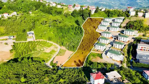 Kireçhane 8.230 m² satılık arsa drone fotoğrafı 2