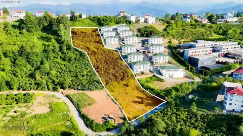 Kireçhane 8.230 m² satılık arsa drone fotoğrafı 3