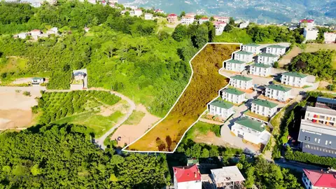 Kireçhane 8.230 m² satılık arsa drone fotoğrafı 5