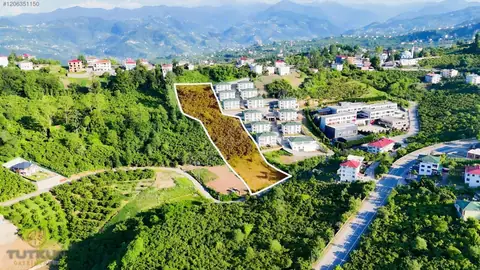 Kireçhane 8.230 m² satılık arsa drone fotoğrafı 8