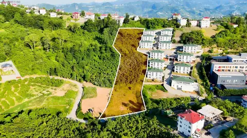 Kireçhane 8.230 m² satılık arsa drone fotoğrafı 9
