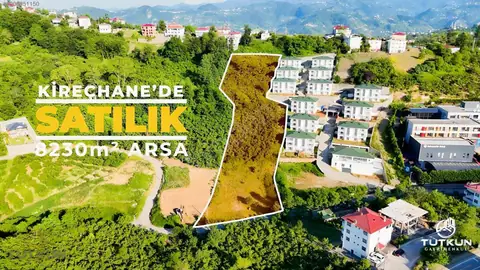 Kireçhane 8.230 m² satılık arsa drone fotoğrafı 12